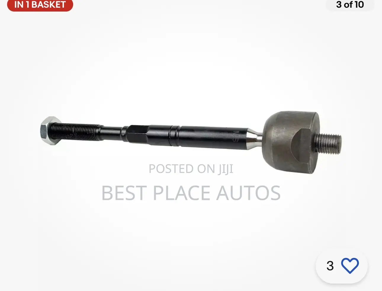 Mercedes Benz Cla250 2015 Tie Rod