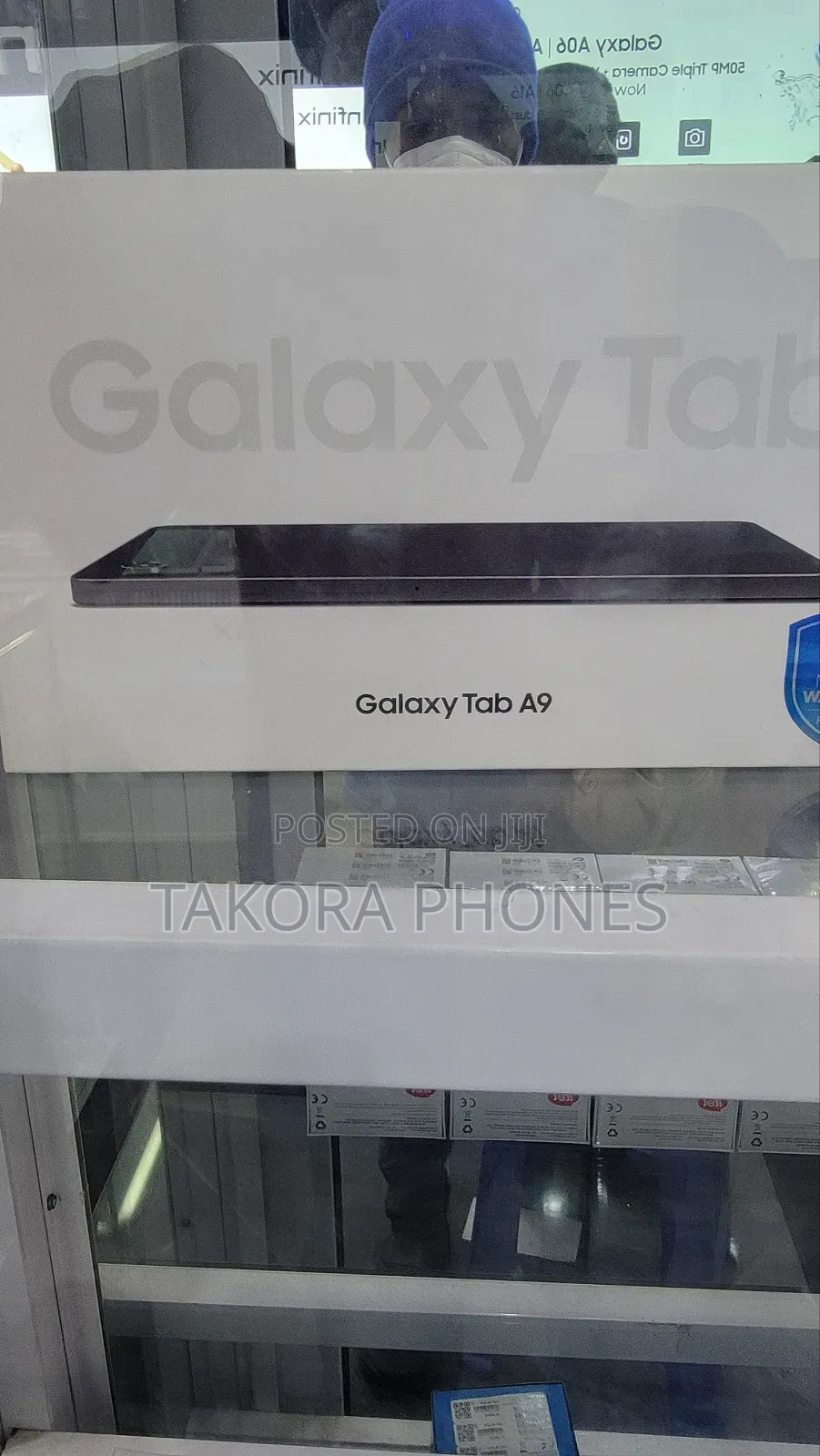 New Samsung Galaxy Tab A9 128 GB Black