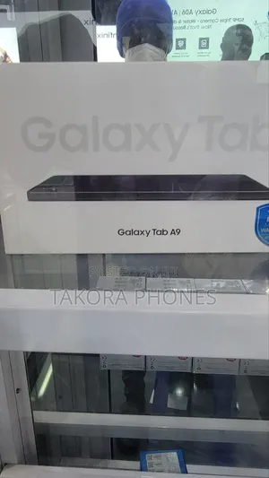 New Samsung Galaxy Tab A9 128 GB Black