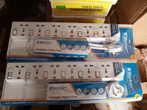 Original 6 Way Extension Socket