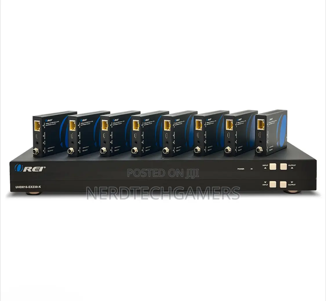 Orei HDMI Matrix Extender With IR RS-232 UHD816-EX230-K)