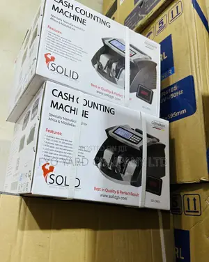 Easy Cash Handling With Solid All Currency Counting Machine