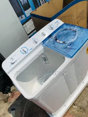 Bigger 15kg Nasco Washing Machine
