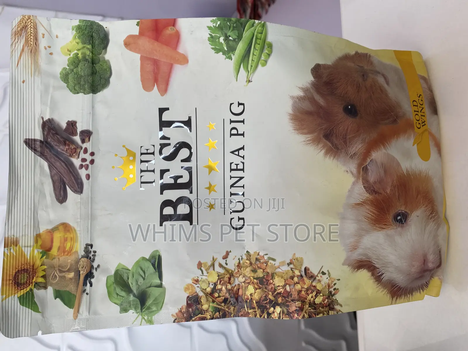 Gold Wings Guinea Pig Feed