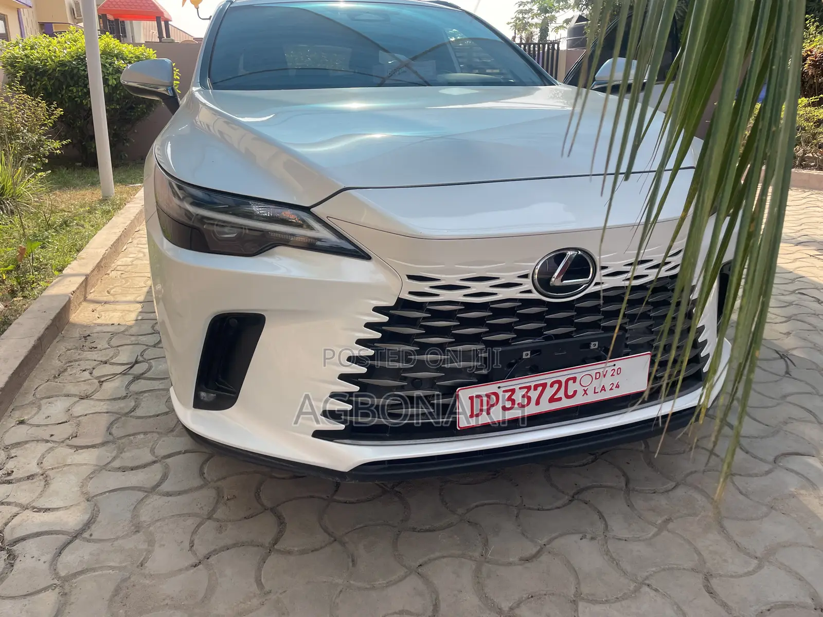 Lexus RX 350 F SPORT AWD 2023 White