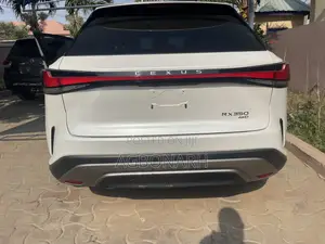 Lexus RX 350 F SPORT AWD 2023 White