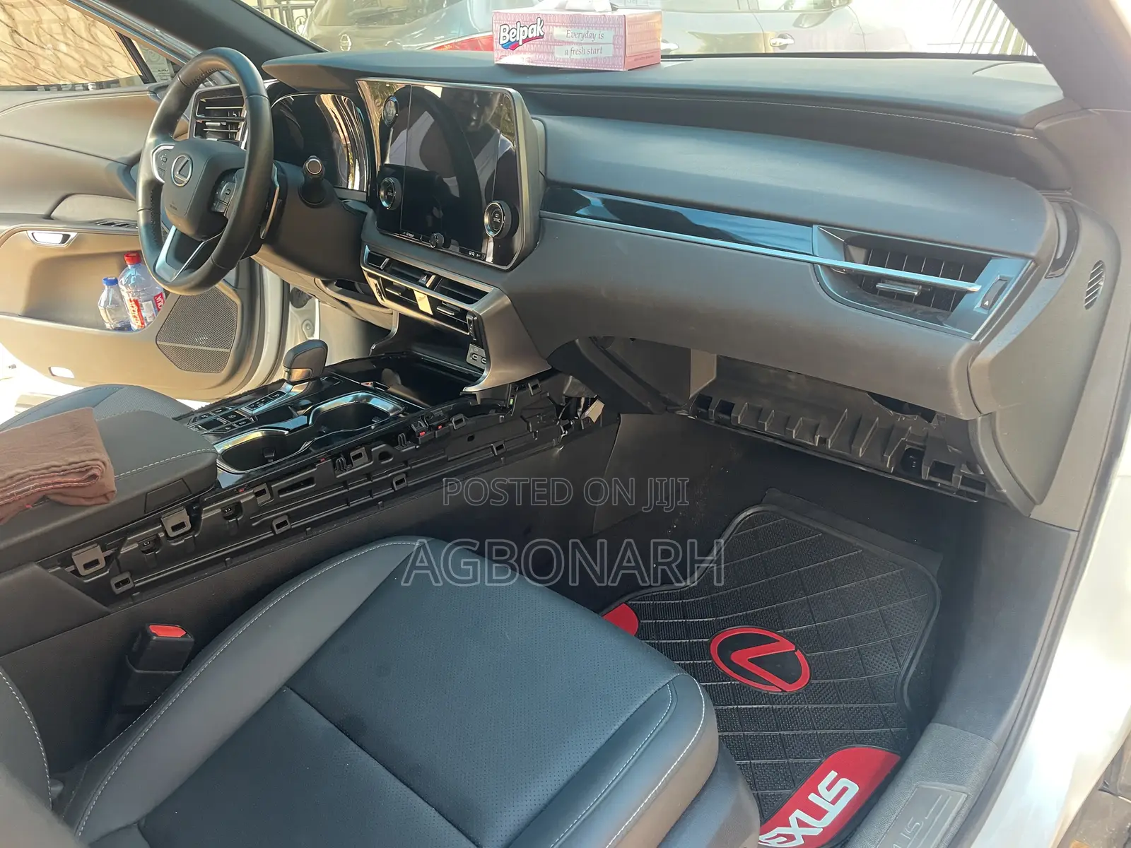 Lexus RX 350 F SPORT AWD 2023 White