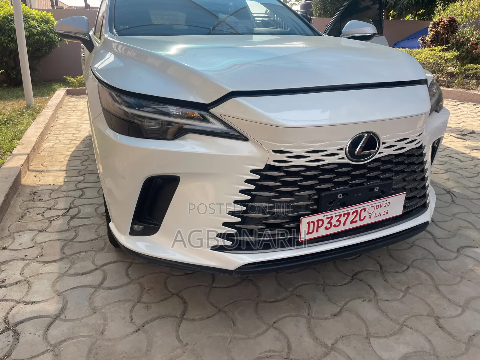 Lexus RX 350 F SPORT AWD 2023 White