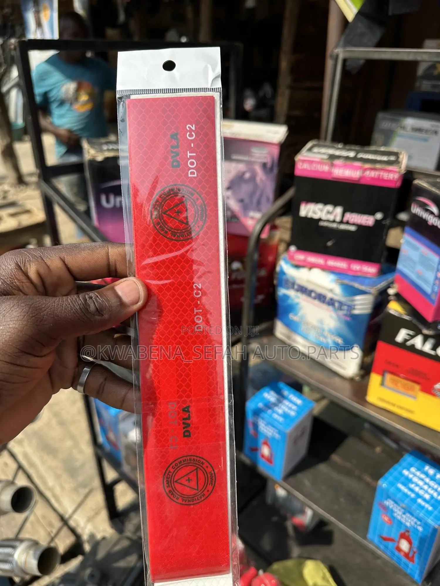 Original Dvla Reflectors Available for All Cars