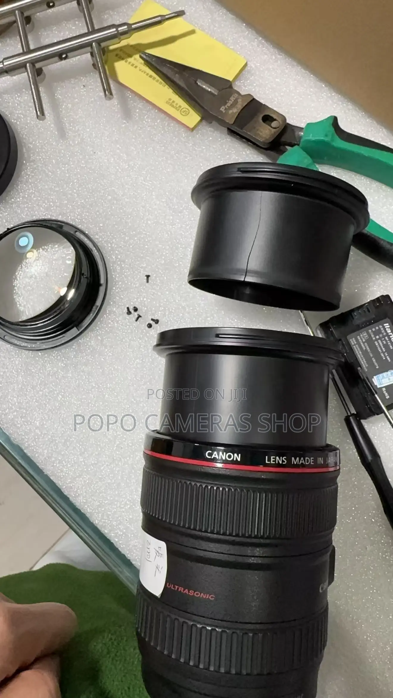 Camera Lens Stickers