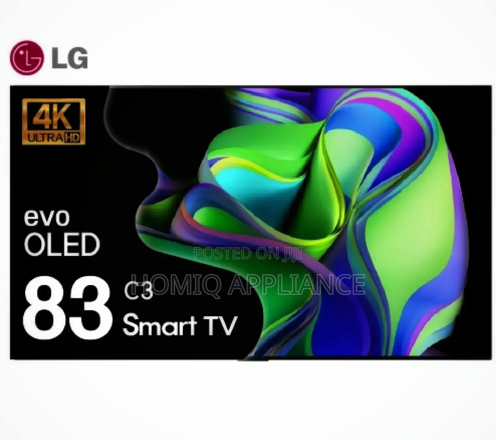 Lg Oled Evo C3 83′′ Smart Tv (Oled83c3)
