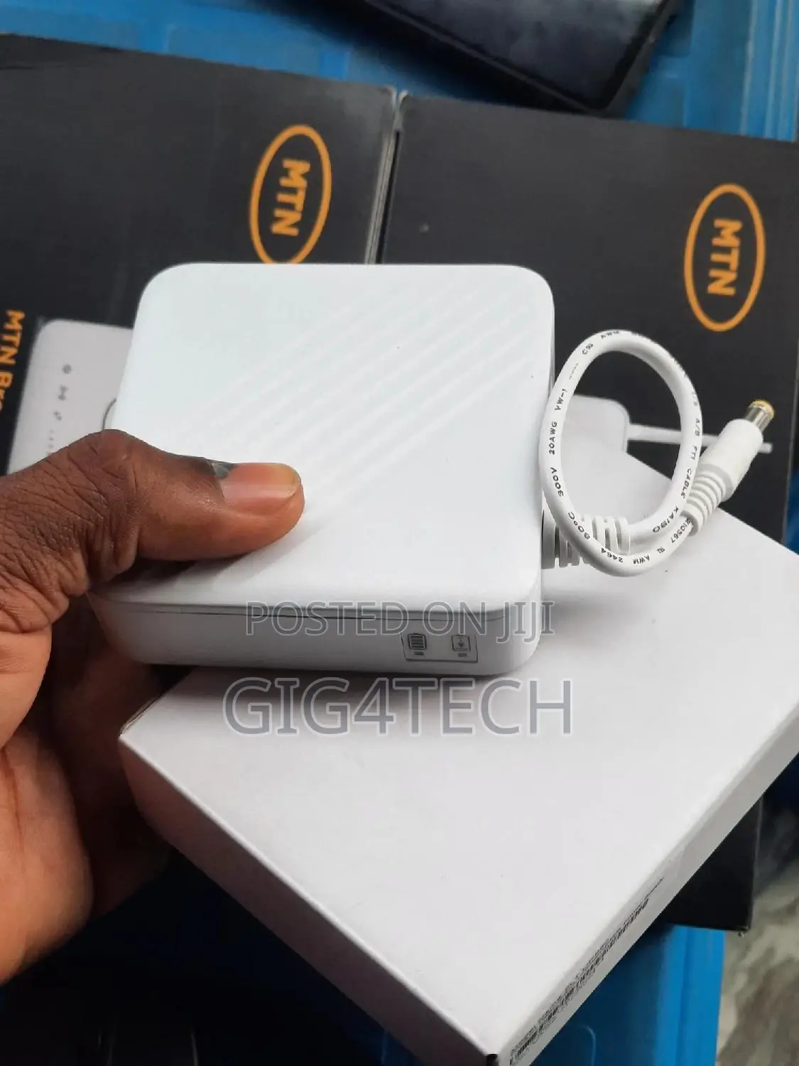 Router Powerbank 12v Zte ZLT Ups50