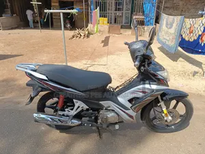 Haojue HJ110-3 2020 Black