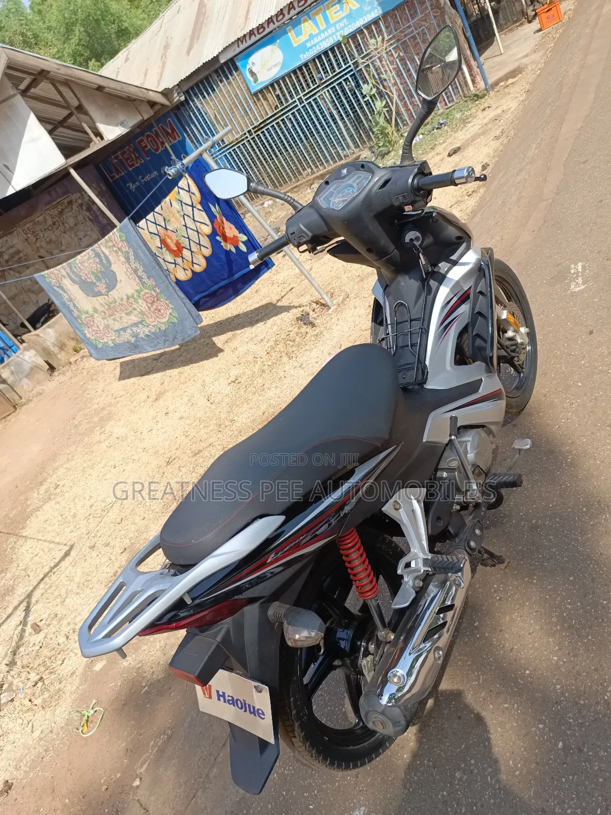 Haojue HJ110-3 2020 Black