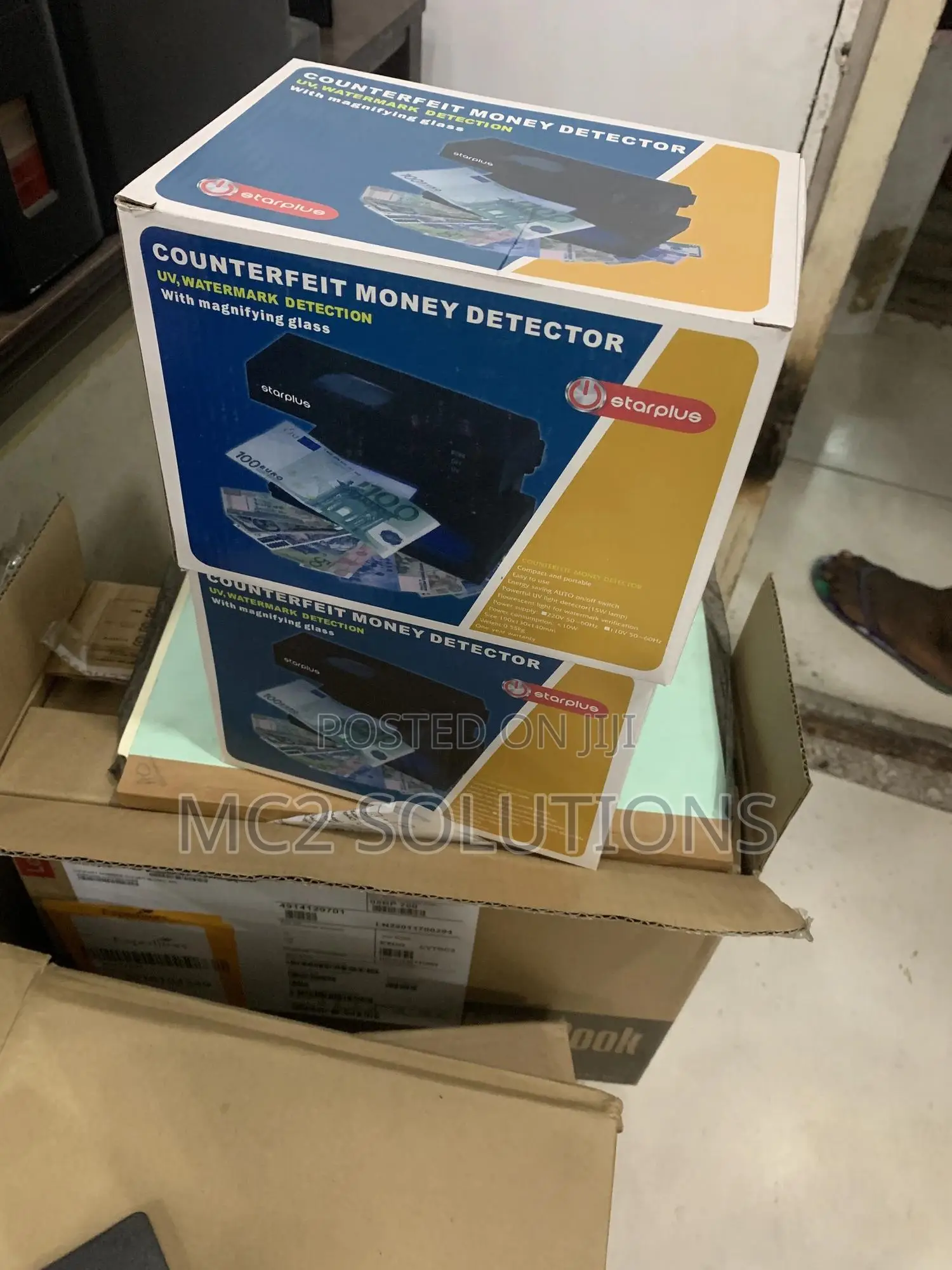 3 in 1 Fake Money Detector