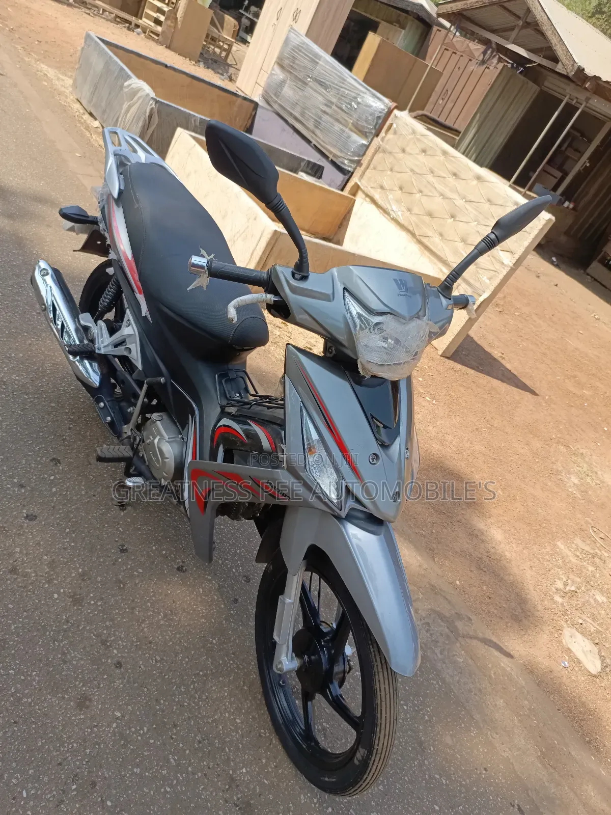 Haojue HJ110-5 2022 Gray