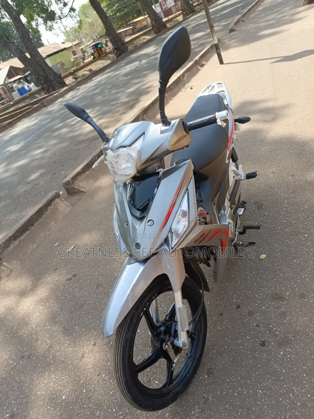 Haojue HJ110-5 2022 Gray