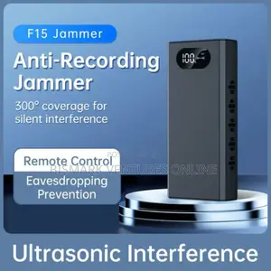 F15 Voice Audio Recording Blocker Prevent Voice Recording