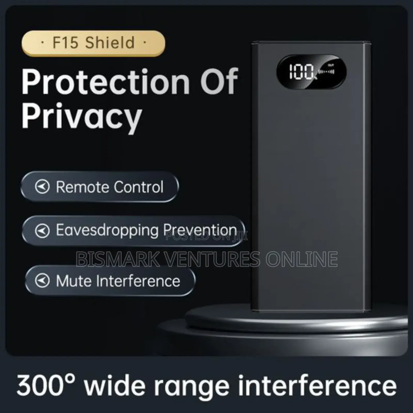 F15 Voice Audio Recording Blocker Prevent Voice Recording