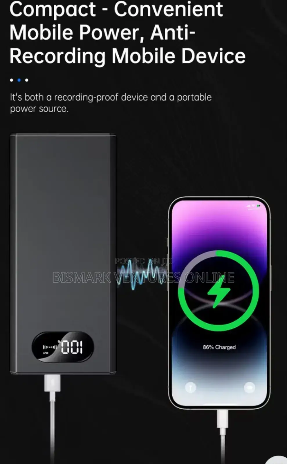 F15 Voice Audio Recording Blocker Prevent Voice Recording