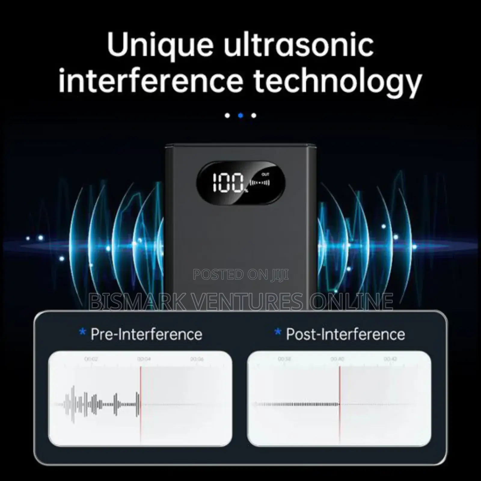 F15 Voice Audio Recording Blocker Prevent Voice Recording