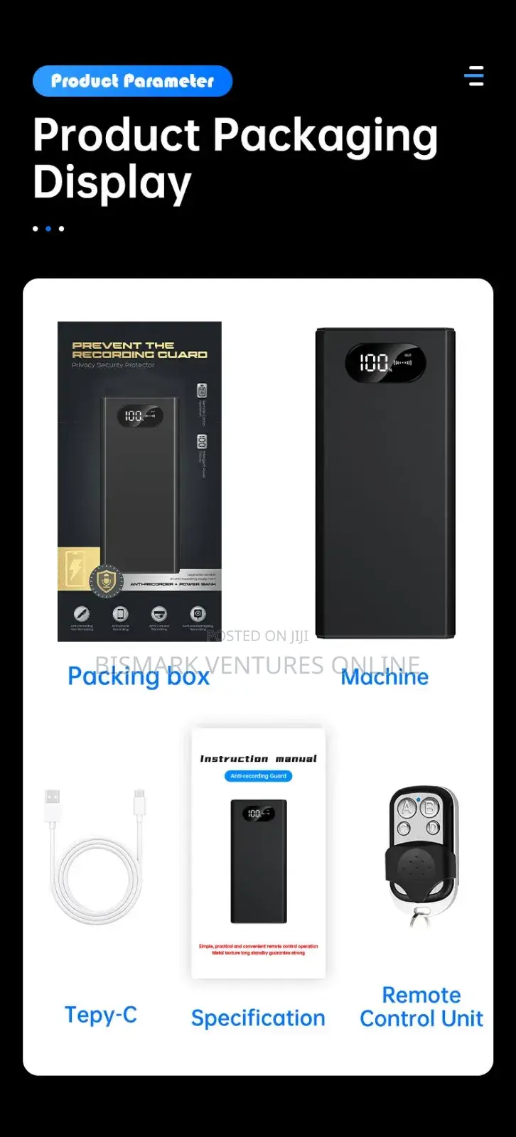 F15 Voice Audio Recording Blocker Prevent Voice Recording