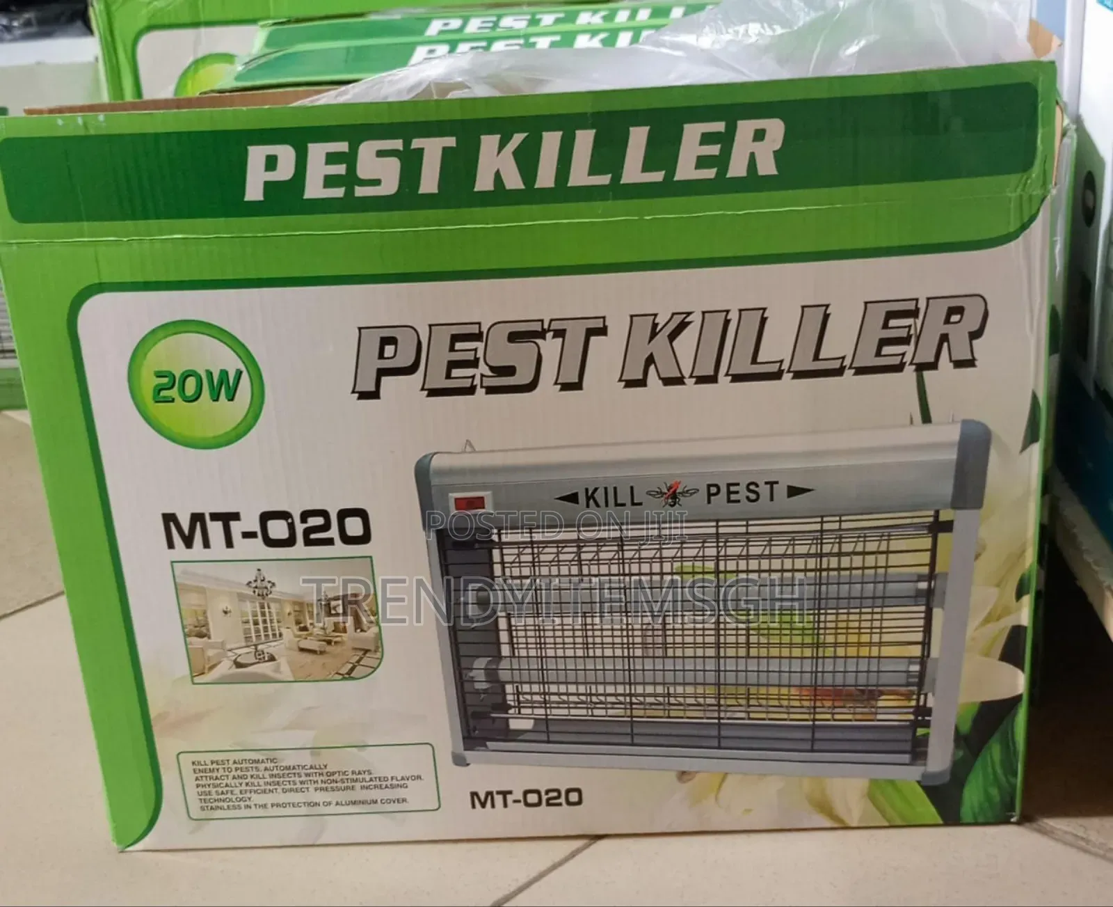 20w Electric Insect Fly Mosquito Killer Lamp