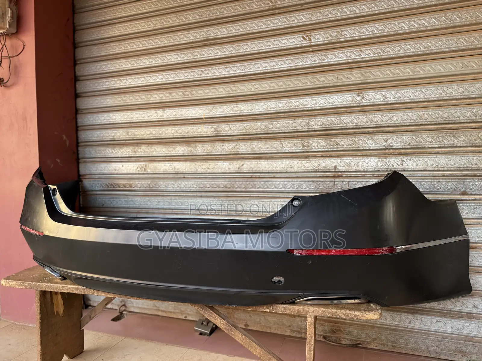 Accord 2018-2022 Complete Back Bumper