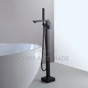 Standing Bath Mixer () Black