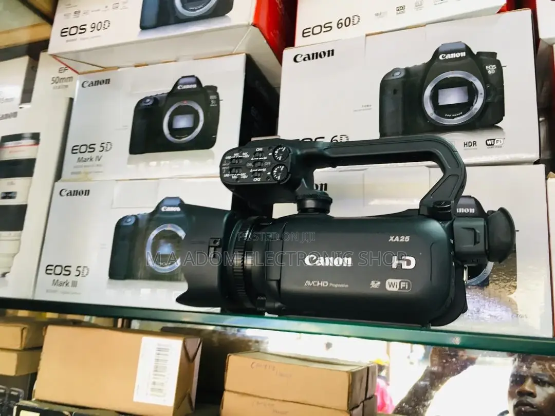 Canon XA25 SDI/HDMI Video Camera: Elevate Your Storytelling