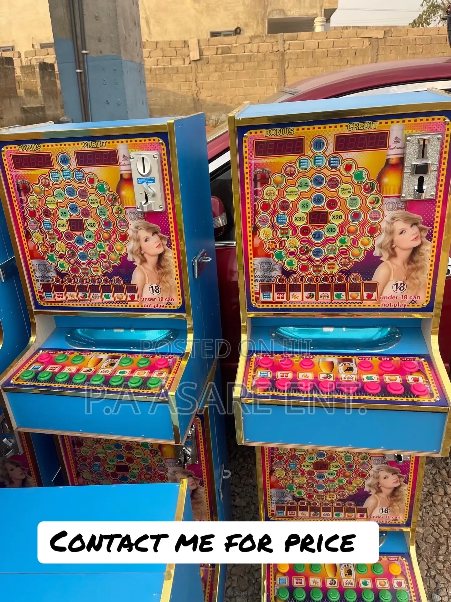 Jackpot Machine Game Bonanza