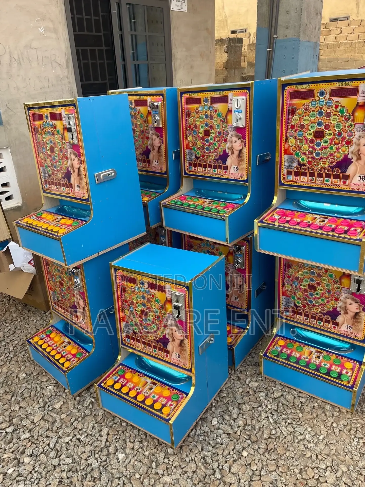 Jackpot Machine Game Bonanza