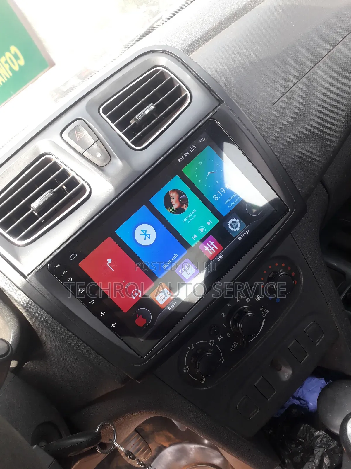 Renault Logan and Sandero Andriod Radio