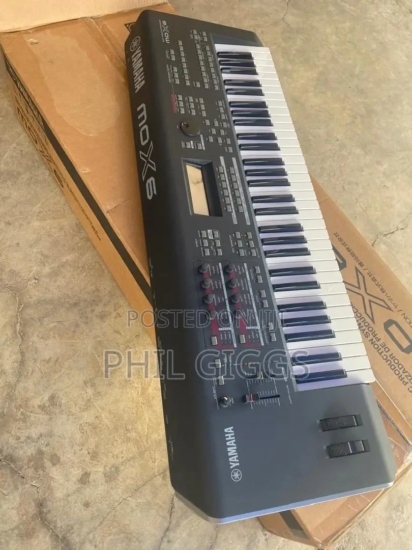 Yamaha Moxf 6
