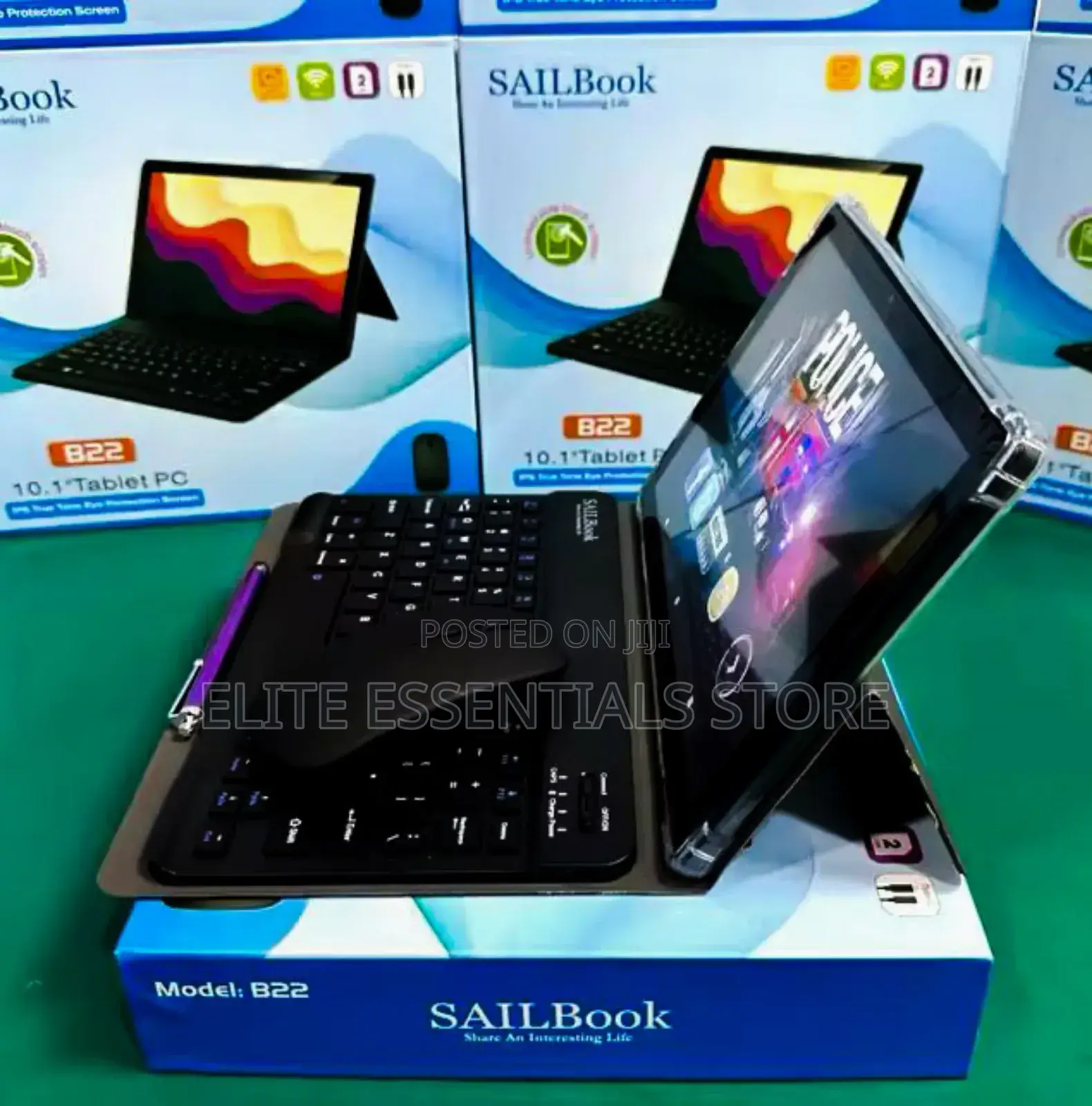 New SAILBook B22 512 GB Black