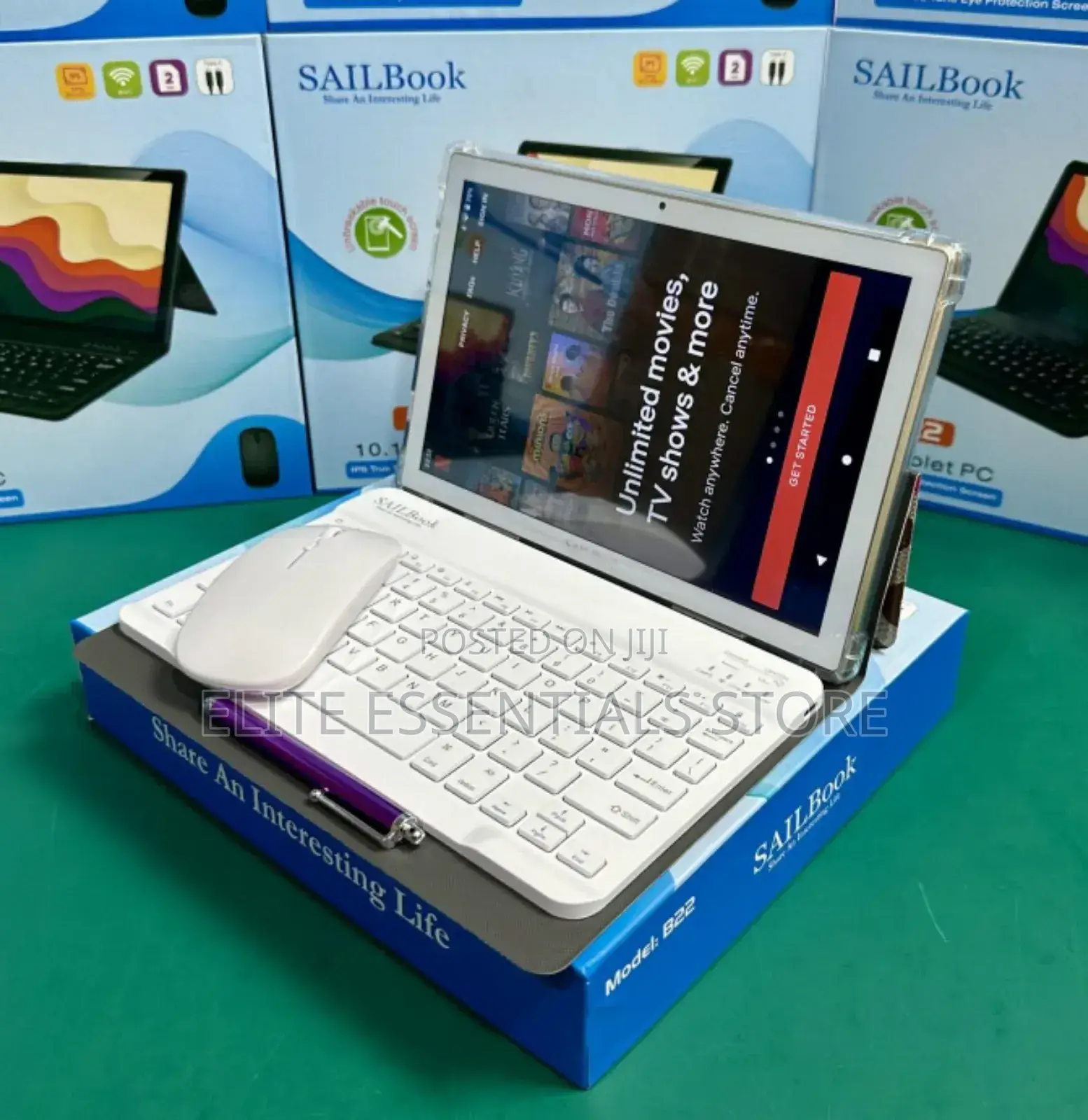 New SAILBook B22 512 GB White