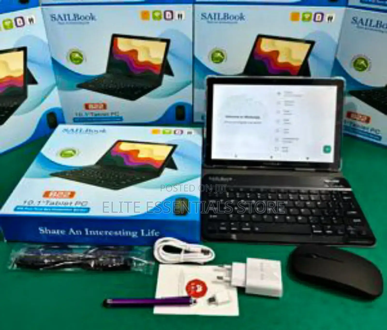 New SAILBook B10 512 GB Blue