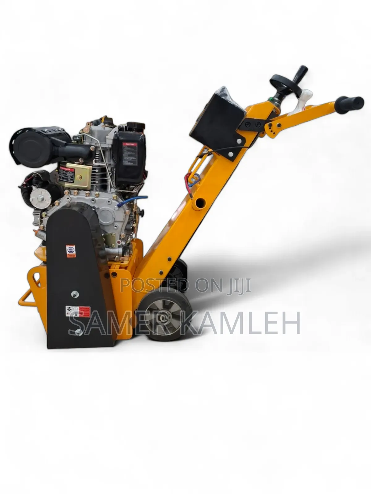 Scarifying Machine