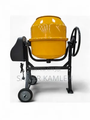 Electrical Cement Mixer