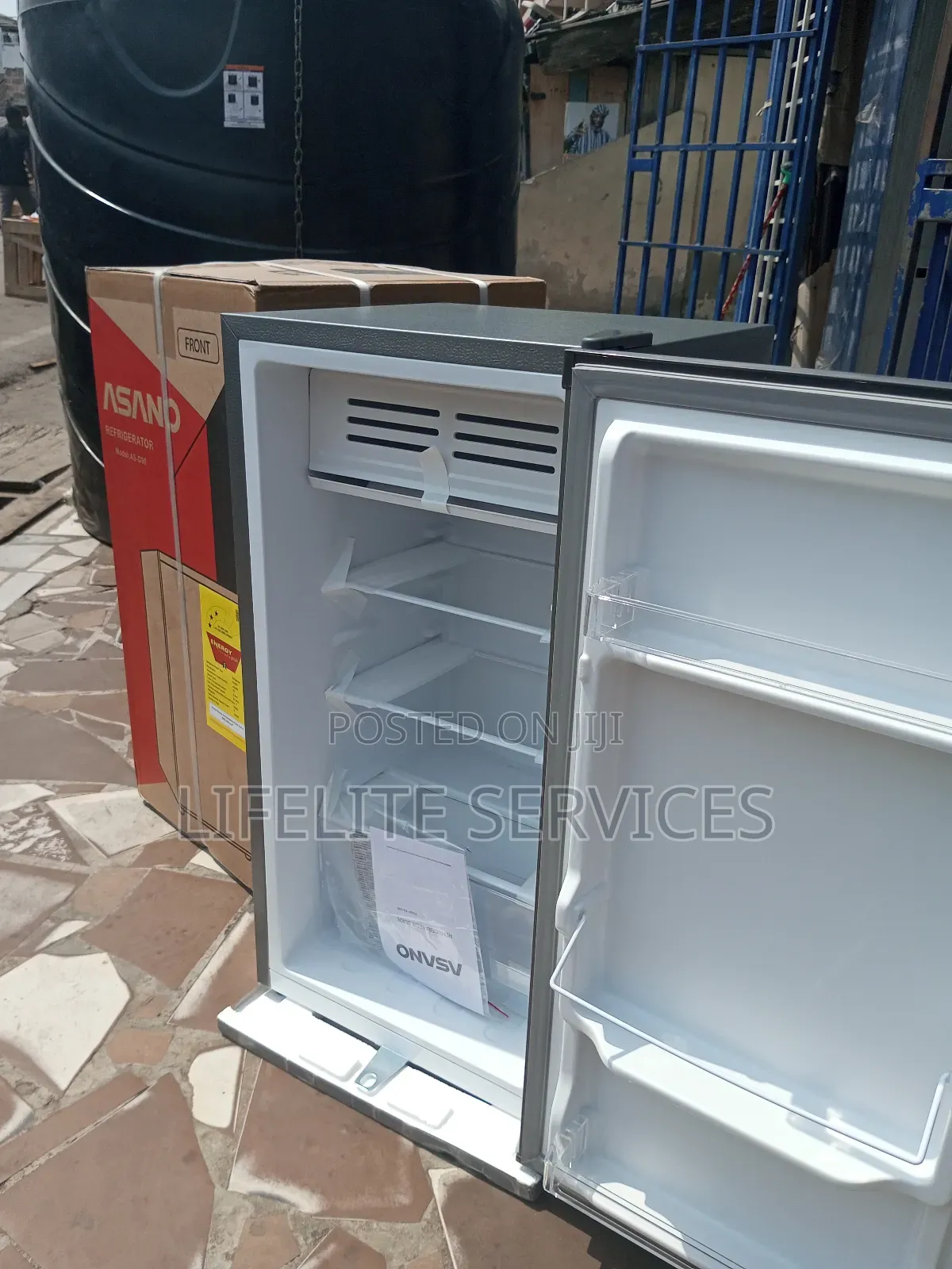 3-Star Table Top Fridge Asano
