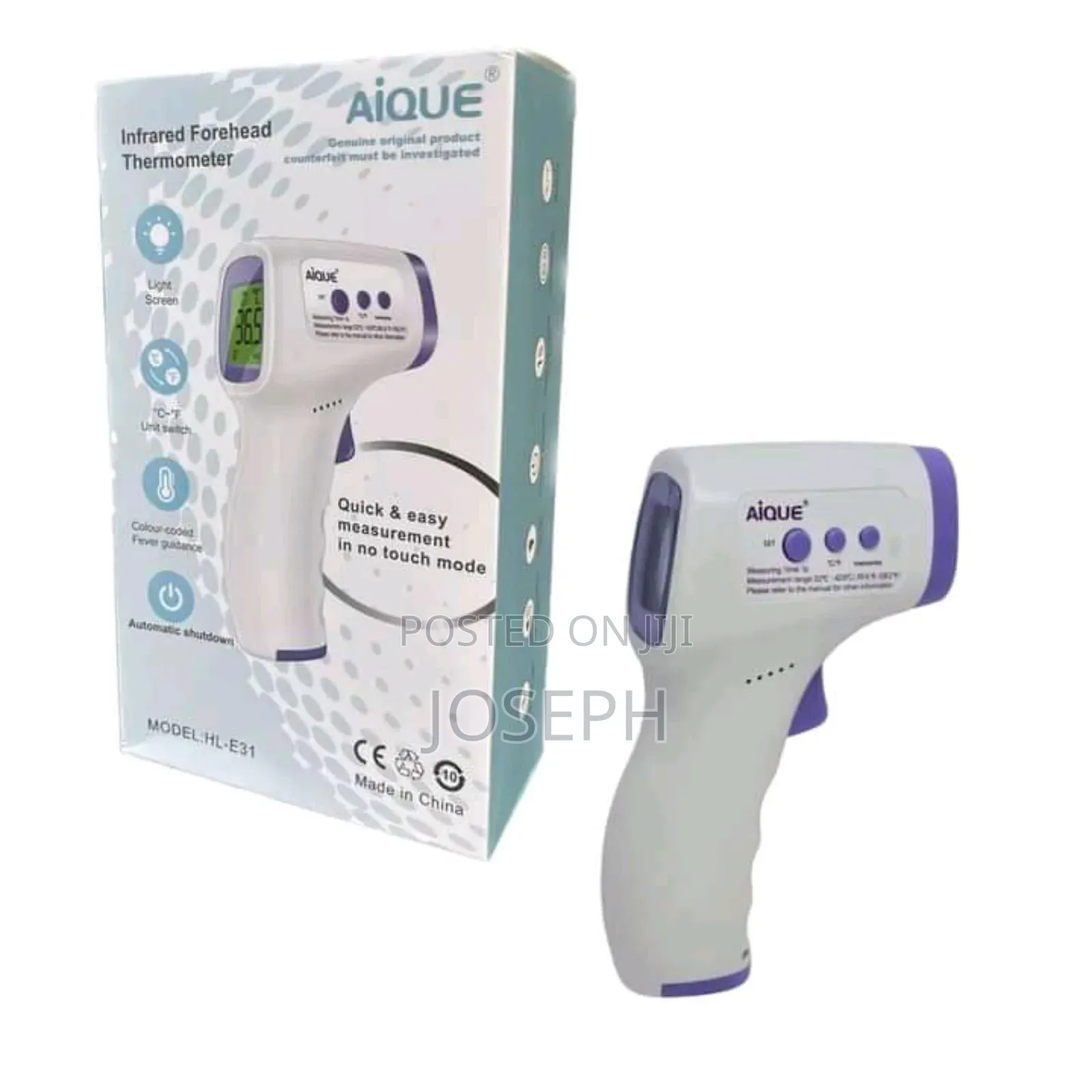 Infrared Thermometer / Forehead Thermometer
