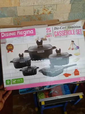 25 Pieces Non-Stick Set.