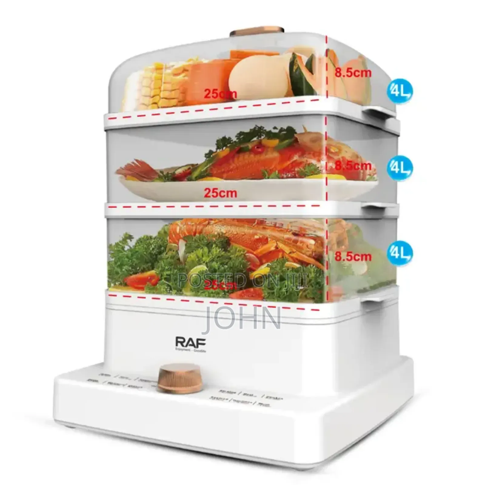 Raf Food Steamer