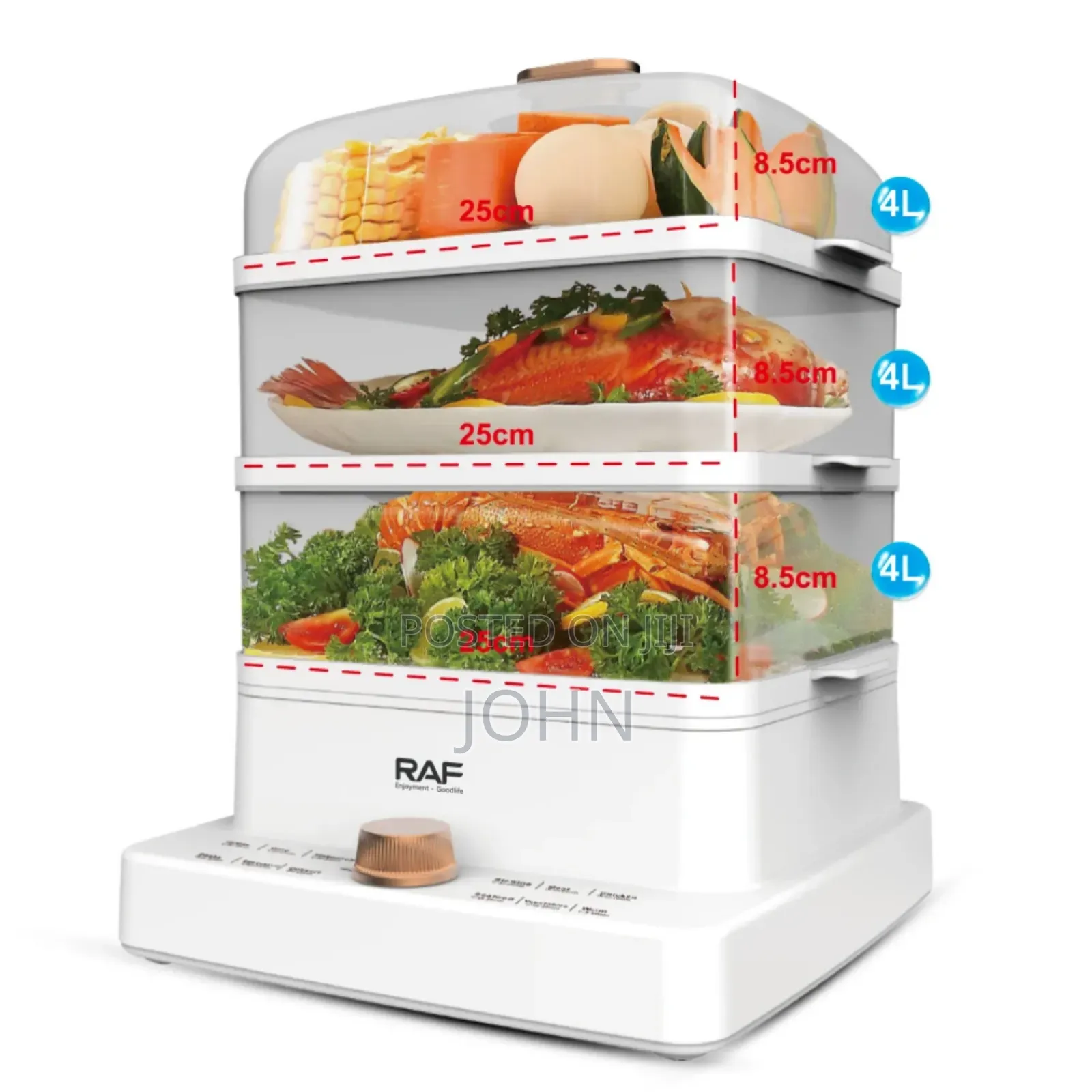 Raf Food Steamer