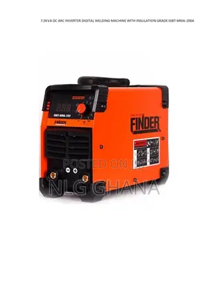 7.5kva DC Arc Inverter Digital Welding Machine With Insulati