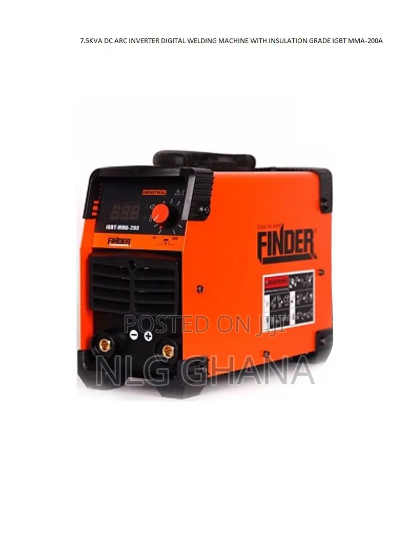 7.5kva DC Arc Inverter Digital Welding Machine With Insulati