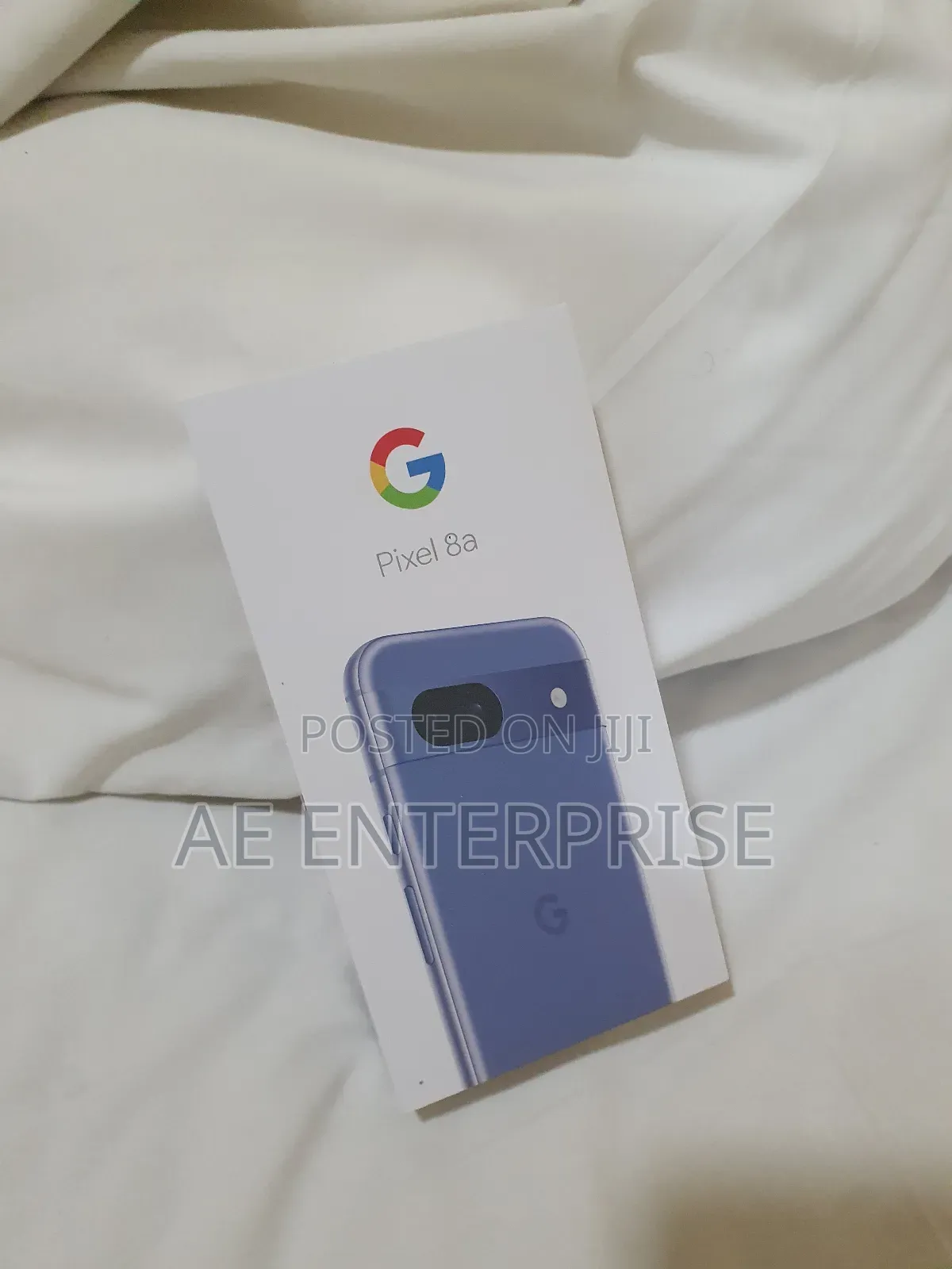 New Google Pixel 8a 128 GB Black