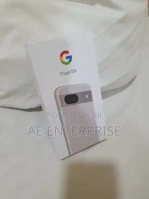 New Google Pixel 8a 128 GB White