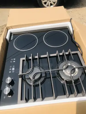 Originally Kenwood 2 Burner + 2 Electric, Auto Ignition