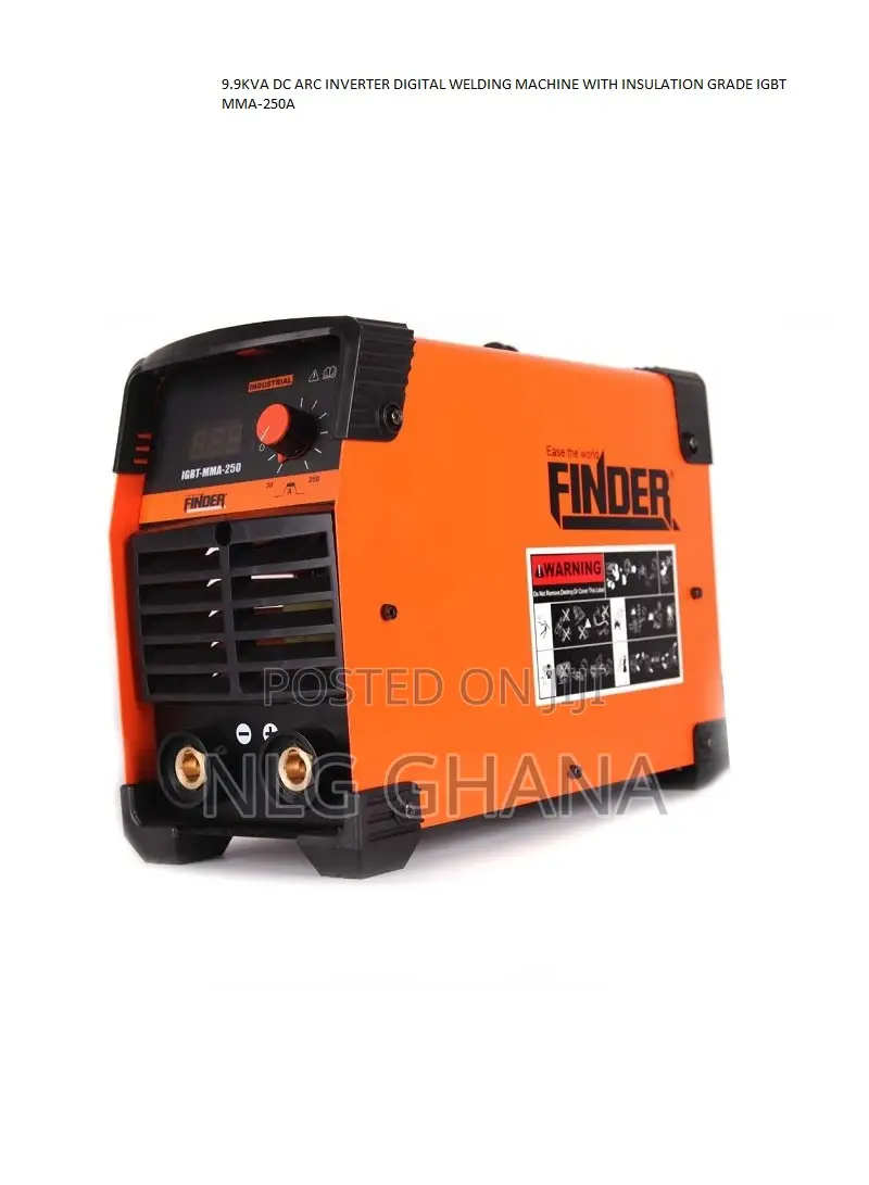 9.9kva DC Arc Inverter Digital Welding Machine With Insulati